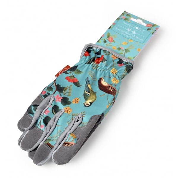 Burgon & Ball Ladies Gardening Gloves - Flora & Fauna Collection