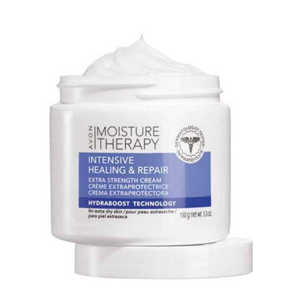 Avon Moisture Therapy Intensive Healing & Repair Extra Strength Cream 5.3 oz~New