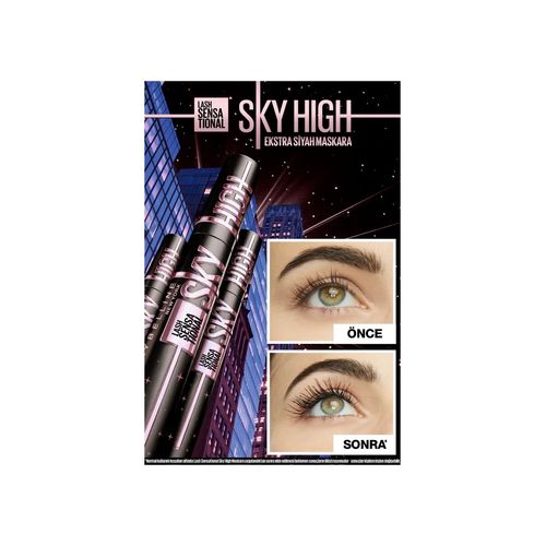Sky Maybelline New York Lash Sensational Sky High Cosmic