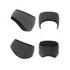 BBTO 3 Pcs Ear Warmer Fleece Headbands Ear Muffs Winter Running Gear for Women Men Adult Kids(Black, Gray, Navy)