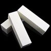 Haobase 5Pcs Nail Buffer Block , White Buffer Sanding Block,120 Grit Professional Salon Nail Buffer Block for Gel Nails