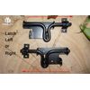 Powerfofo Sliding Bolt Door/Gate Latch,Extremely Thick Material,with Padlock Hole… (1 Pack)
