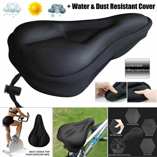 Water Resistant Gel Seat Cushion Pad