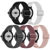 EverAct Nylon Elastic Straps Compatible with google pixel watch 2 strap/google pixel watch strap/google watch 2 strap,Elastic Adjustable Straps Replacement Wristbands-5pack
