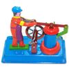 Water well - Mechanical clockwork tin toy