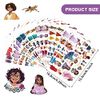 4 Sheets Encanto Temporary Tattoos for Kids Encanto Party Supplies Party Favors Encànto Birthday Decorations for Boys Girls Encànto Themed Party Fake Tattoos Stickers Encànto Birthday Gifts Decor