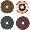 BS Cross Thunder 84008, 3-Piece Set with Dedicated Pads
