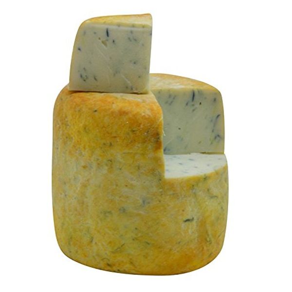 MyTinyWorld Dolls House Miniature Handmade Stilton Cheese