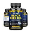 Alliwise / Black Seed Oil/ Cold Pressed / 3% Thymoquinone /60 Gummies