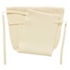 Disana 1110103 - Strickwindel 3er-Pack Baumwolle natur