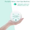 Ionic Foot Cleanse Ion Detox Foot Bath Cell Spa Machine With Basin + Slipper