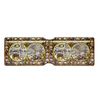 Antique World Map Oyster Travel Card Holder
