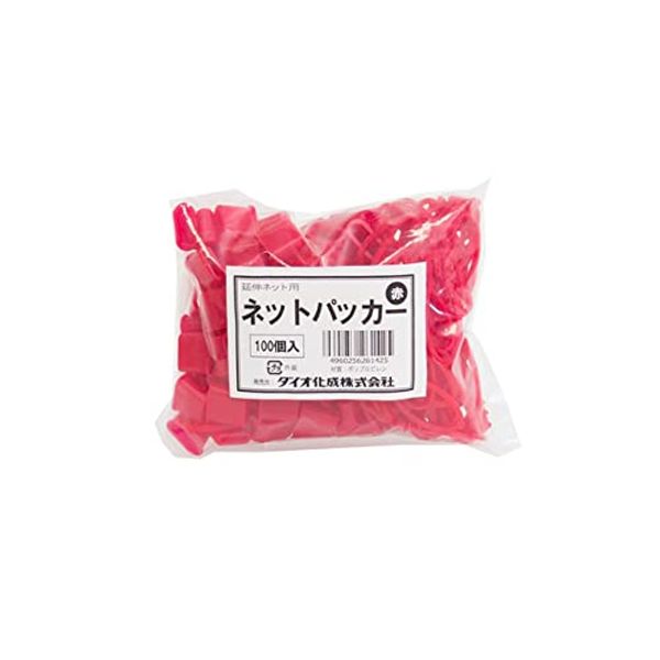 Dio Stick Net for Citrine Netting Net Packer 100 Pcs Red