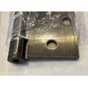 DELTANA #S45U5 4.5" X 4.5" Square Corner Hinges Antique Brass (3 Hinge Pack)