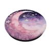 Pink Crescent Moon & Stars PopSockets Standard PopGrip