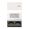 KALENTIN, Professional Magnetic Palette - 2 Spaces 30mm, Make up