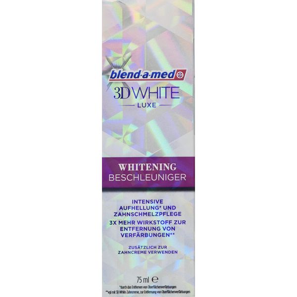 Blend-a-med 3DWhite Luxe Whitening Accelerator 75ml