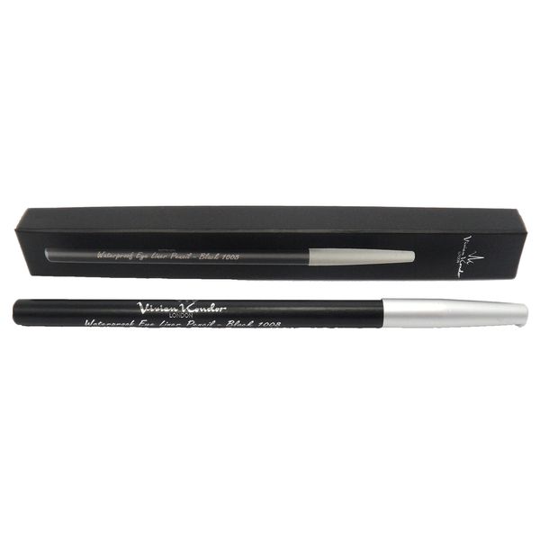 Vivien Kondor Waterproof Eyeliner Pencil - Black