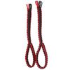 BubbasGarageTv - Kids Universal Paracord Headrest Grab Handles (Red)