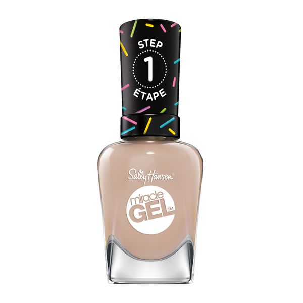 Sally Hansen Miracle Gel Donut Shop Collection Nail Polish, Bakers Gonna Bake, 0.5 Fl Oz