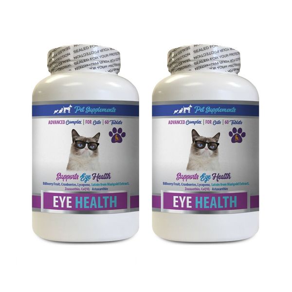 cat losing vision - CATS EYE HEALTH COMPLEX - cat vitamin c 2B