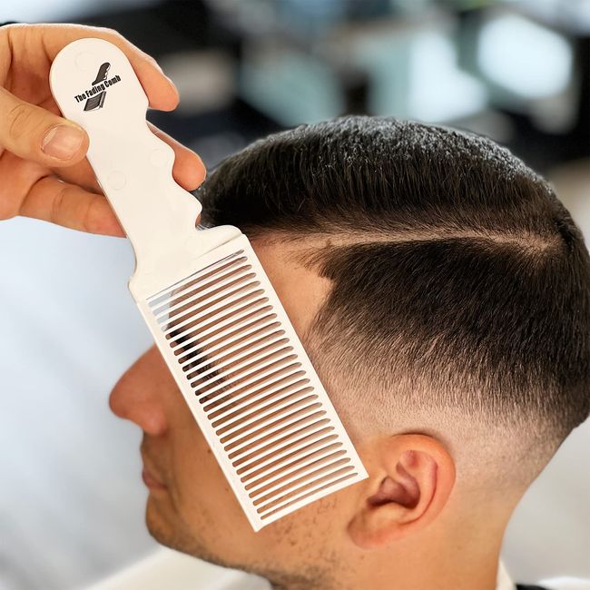 The Fading Comb - The Easiest Way To Fade Hair, Barber Haircut Tool for At Home, Salon, or Professional Use