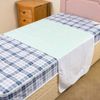 COMFORTNIGHTS®Washable Absorbent Bed Pad 75cm x 90cm With WIngs