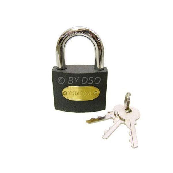 50mm Cast Iron Padlock LK029 by Toolzone