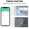 ACMEROTA Smart Immersion Heater Timer Switch, Touch Control, 20A, Automatic Operation, Solid-State Switch, Wall Mount, WiFi + Bluetooth Connectivity
