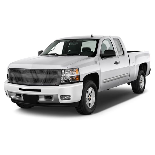 Premium Black Bug Screen Fits Chevy Silverado 2008-13 (901-18)