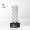 TENGA 3D SPIRAL, Repeatedly Use Type, White, 1 Piece