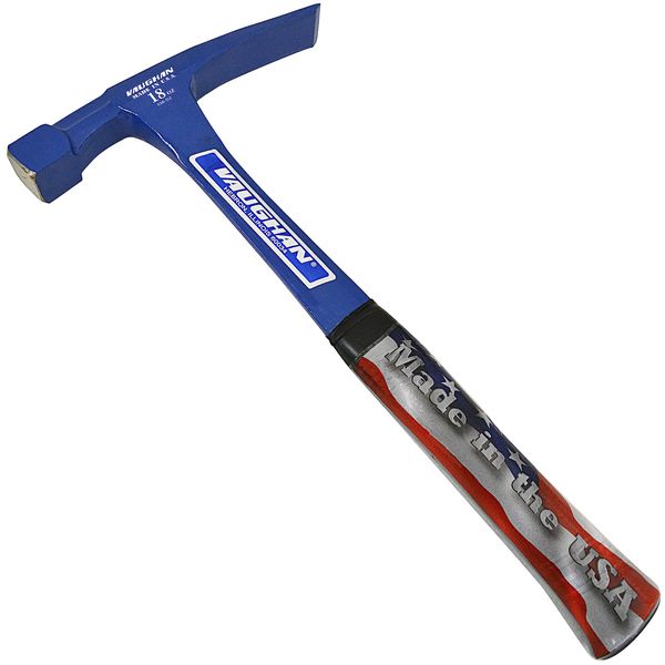 Vaughan 18412 ABL 18 18 oz Steel Handle Brick Hammer