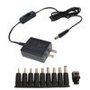 Kaito Denshi AC Adapter (PSE Compatible) 10 Type Conversion Set, 12 V, 1A, 12 W, Includes Switch, Plastic, Switching, Small, RoHS