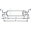 Muffler AM3101T fits Case Skid Steer 440