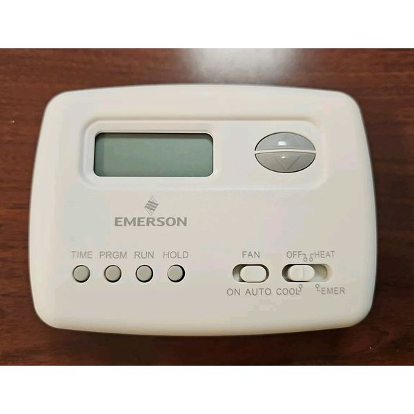 1F72-151 White-Rodgers Single Stage Heat Pump Programmable Thermostat
