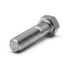 Iron/Chromate [Small] Hex Bolt (Fine/Half Thread) M12 x 80 (Pack of 2)