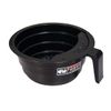 Bunn 20583.0003 Black Plastic Funnel with Decals by Bunn