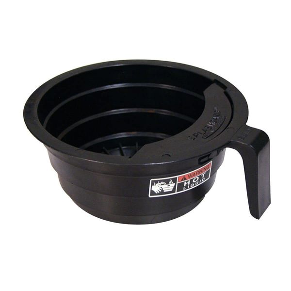 Bunn 20583.0003 Black Plastic Funnel with Decals by Bunn