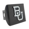 Baylor University Black Metal Hitch Cover