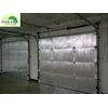 SmartGARAGE Premium Garage Door Insulation Kit   18'W x 7'H