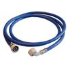 WM Inlet Hose Blue 1.5M 90007050