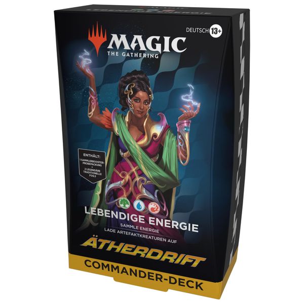 Magic: The Gathering Aetherdrift Commander Deck - Living Energy (German Version)