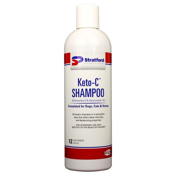 Keto-C Shampoo (12 oz)