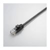 (Summary) Elecom Gigabit ds-1617986 Soft LAN Cable (Cat6 Compliant) LD-GPY/BK2 [x 10 Set]