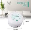 Home Foot Spa Bath Ionic Detox Machine w/ 100 pack Basin Liners Deep Cleaning 