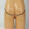Men's 2-way Stretch Bubble Pattern Tiny Thong Red