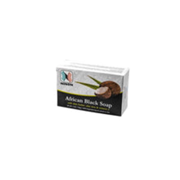 Ninon African Black Soap 5oz -6 pack