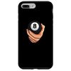 iPhone 7 Plus/8 Plus Billiard Player Tournament - Hand Billard Cue 8-Ball Pool Phone Case