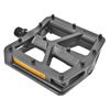 Black Ops BMX T-Bar Pedals, 1/2", Black