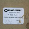 Mamac Systems A-520-1-A-1 Aluminum 4" Length Static Pressure Probe